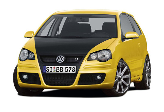 Volkswagen Polo Yellow Volkswagen Polo Yellow