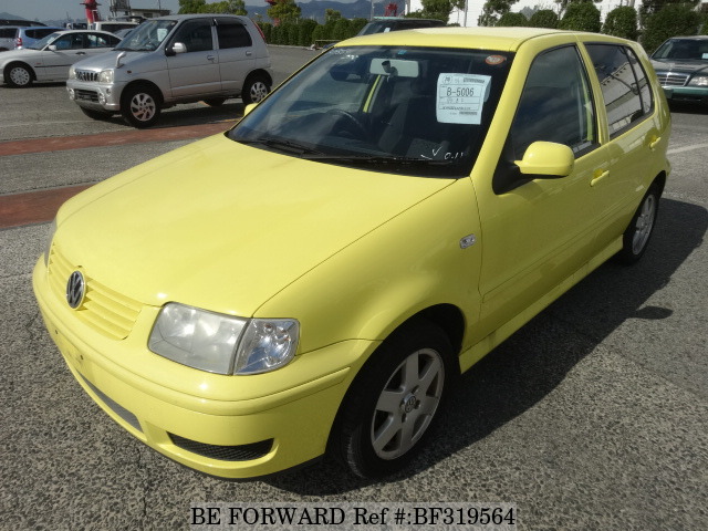 Volkswagen Polo Yellow