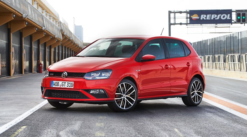 Volkswagen Polo Zwart