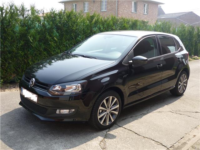 Volkswagen Polo Zwart Volkswagen Polo Zwart