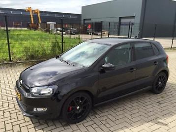 Volkswagen Polo Zwart