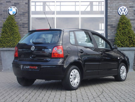 Volkswagen Polo Zwart