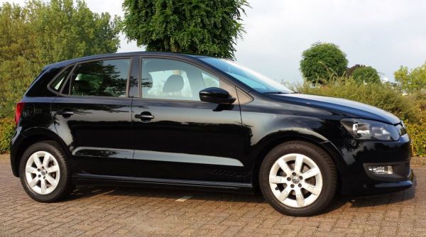 Volkswagen Polo Zwart