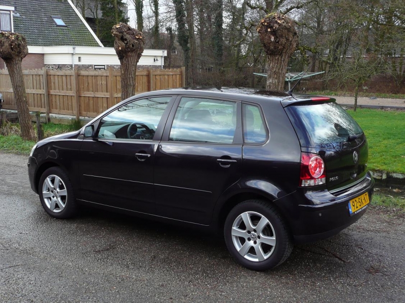 Volkswagen Polo Zwart