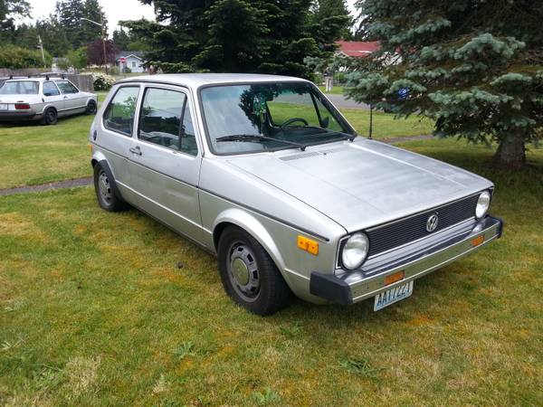 Volkswagen Rabbit 1978