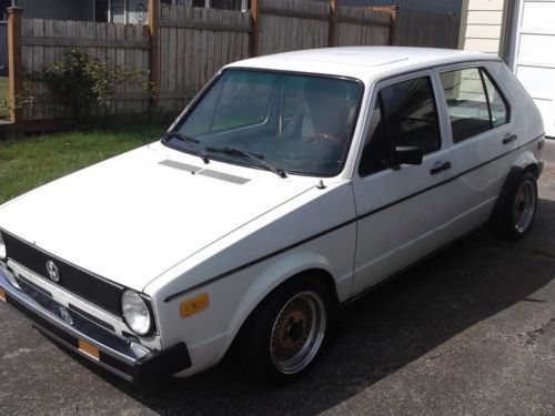 Volkswagen Rabbit 1978