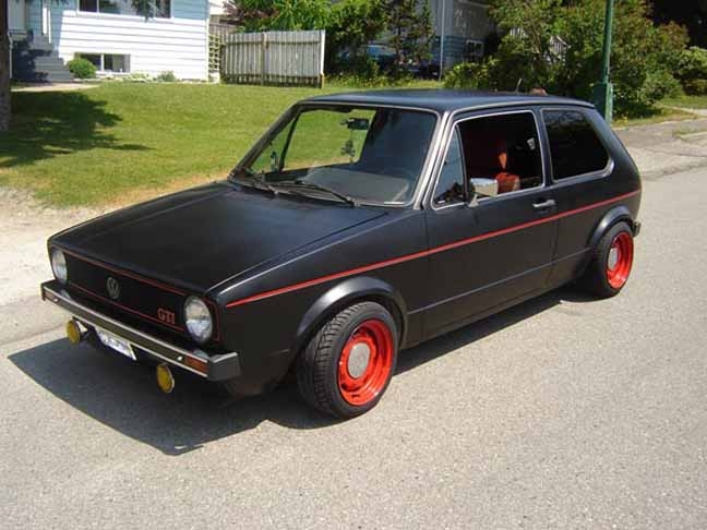 Volkswagen Rabbit 1980
