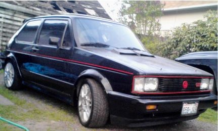 Volkswagen Rabbit 1980