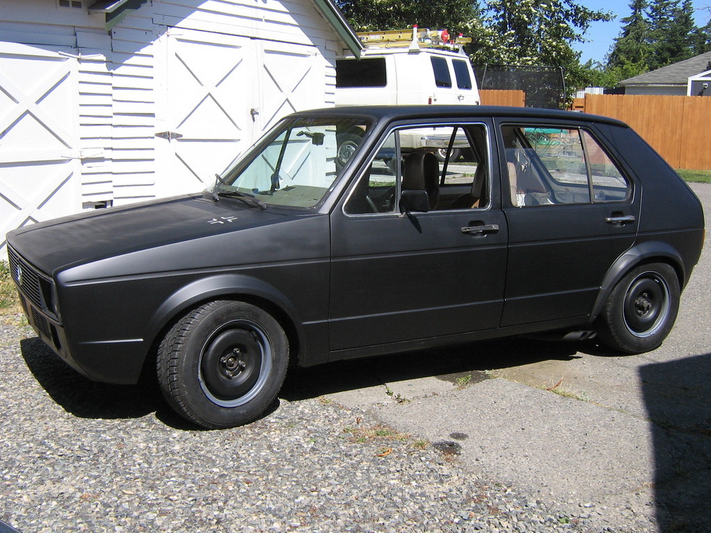 Volkswagen Rabbit 1980