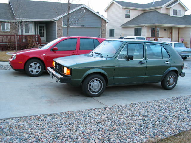 Volkswagen Rabbit 1981