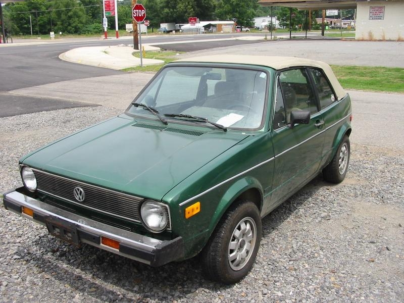 Volkswagen Rabbit 1981