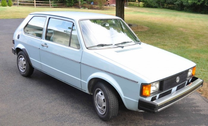 Volkswagen Rabbit 1981