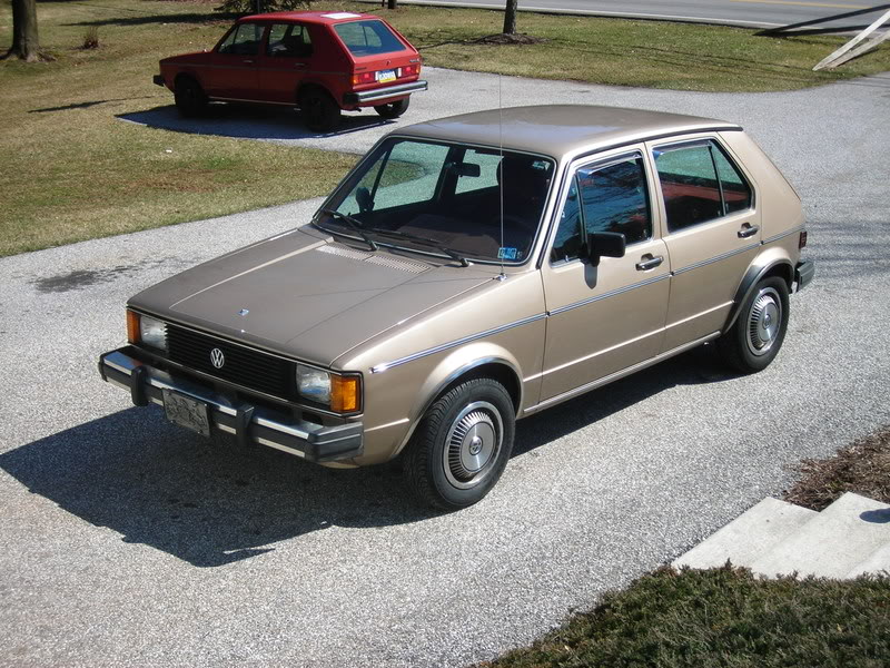 Volkswagen Rabbit 1981