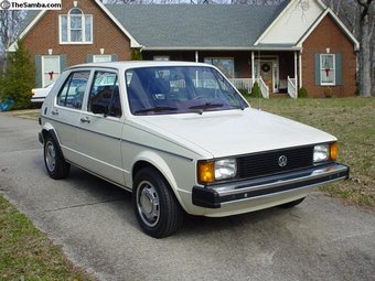 Volkswagen Rabbit 1984