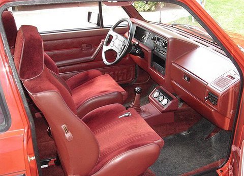 Volkswagen Rabbit 1984