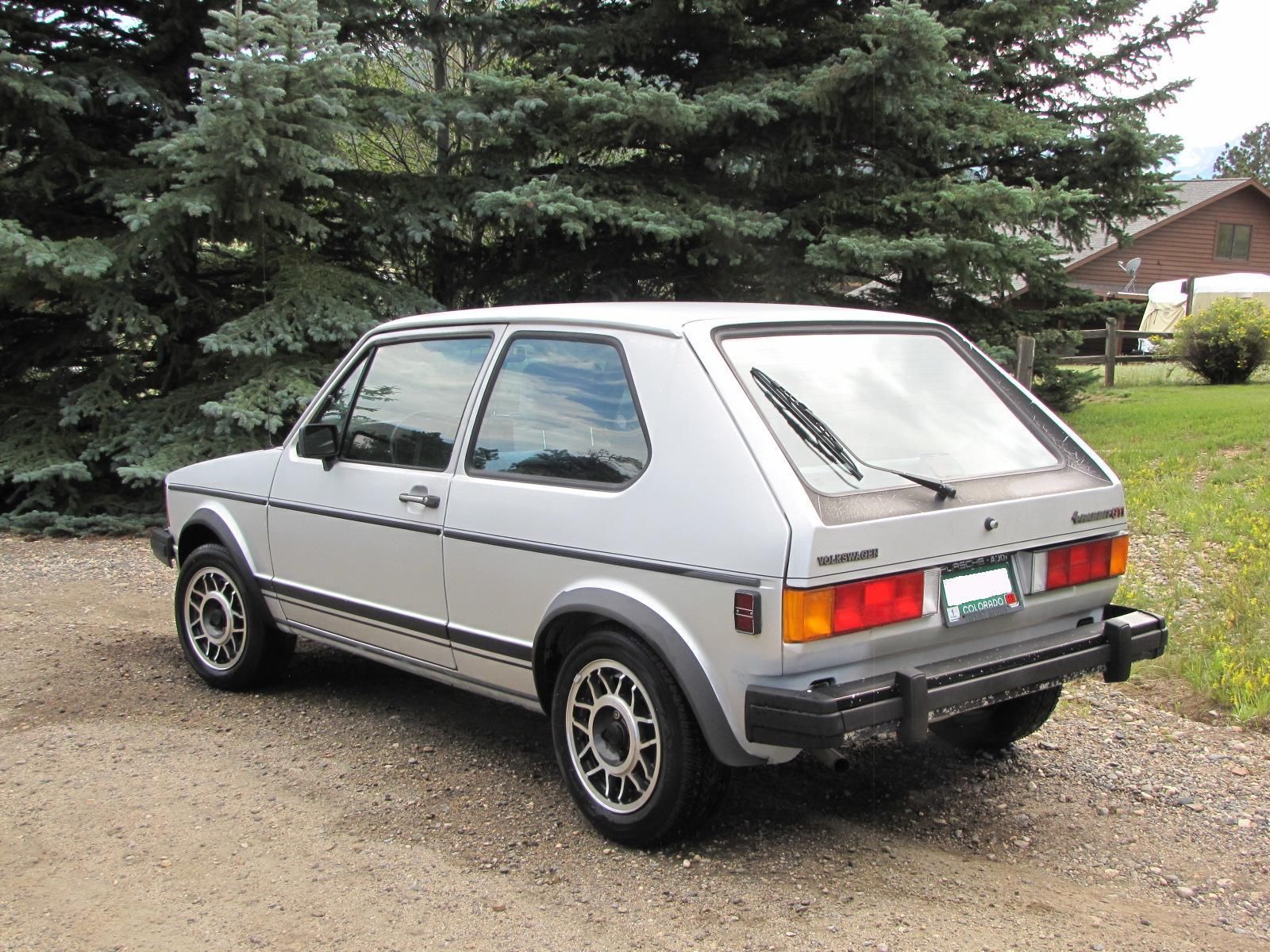 Volkswagen Rabbit 1984
