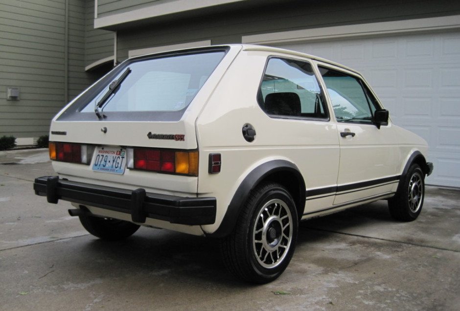 Volkswagen Rabbit 1984