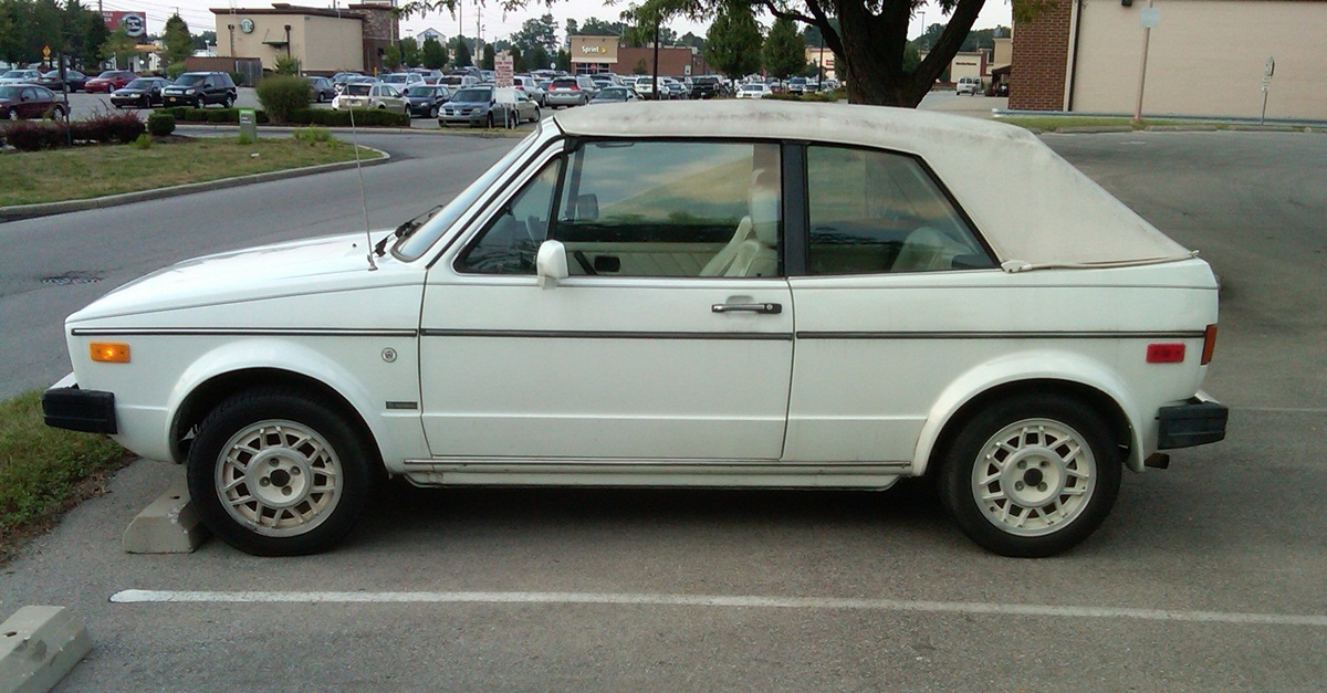 Volkswagen Rabbit 1986