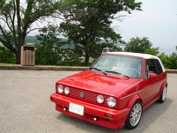 Volkswagen Rabbit 1990