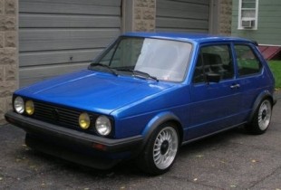 Volkswagen Rabbit 1990