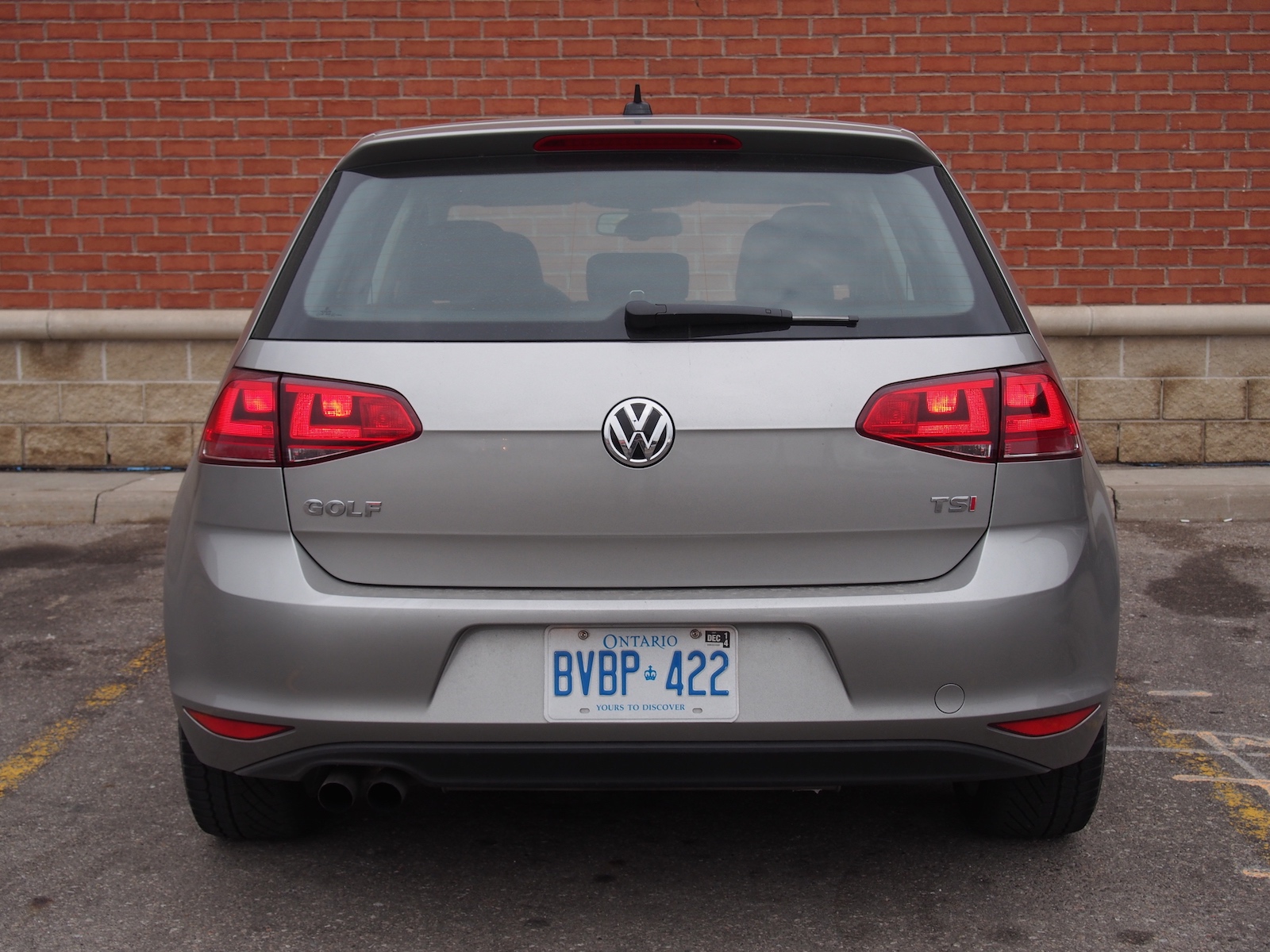 Volkswagen Rabbit 2015