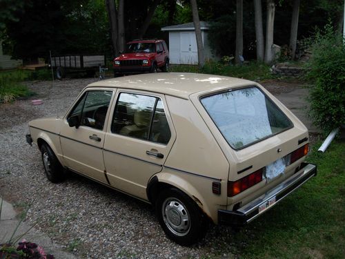 Volkswagen Rabbit 4 Door