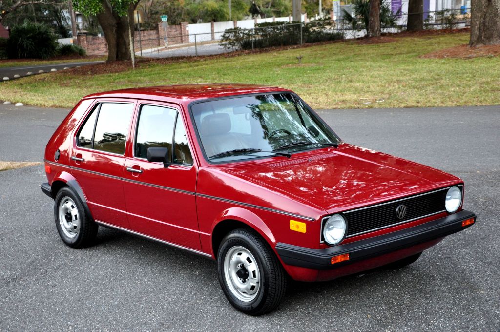 Volkswagen Rabbit 4 Door