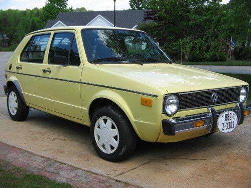 Volkswagen Rabbit 4 Door