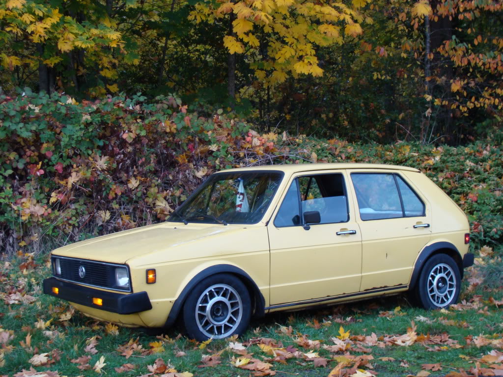 Volkswagen Rabbit 4 Door
