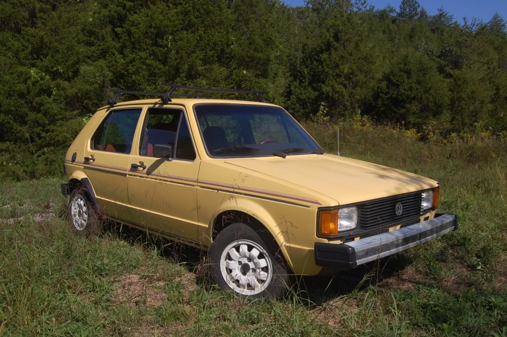 Volkswagen Rabbit 4 Door
