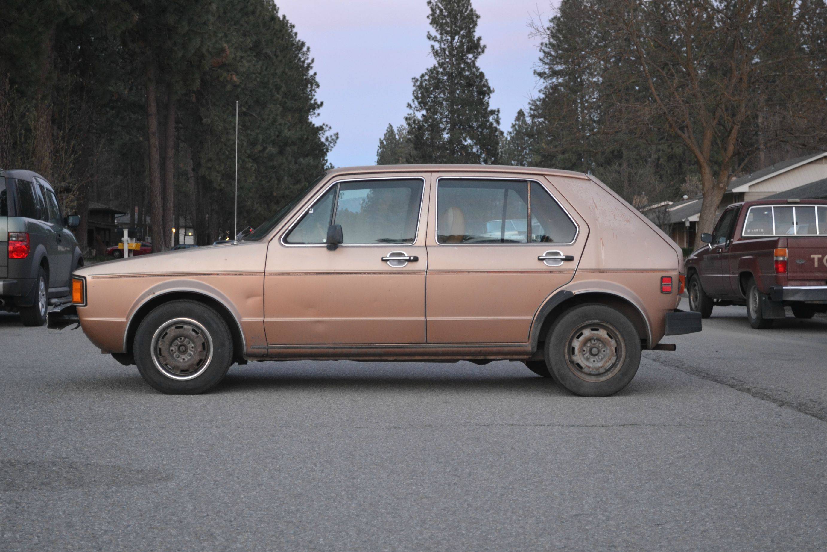 Volkswagen Rabbit 4 Door