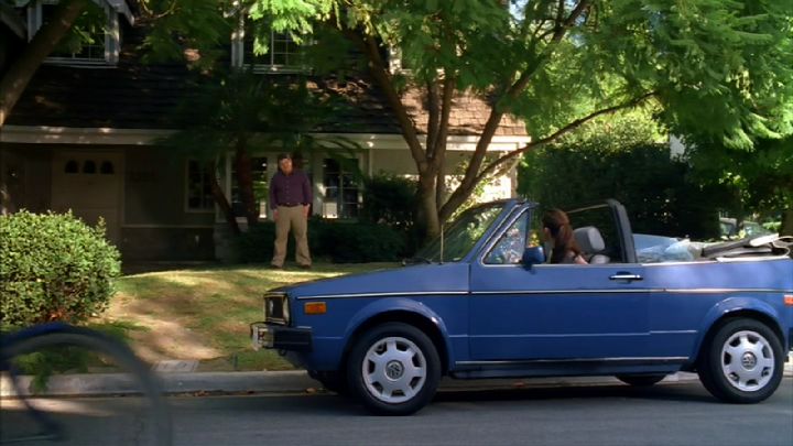 Volkswagen Rabbit Cabrio