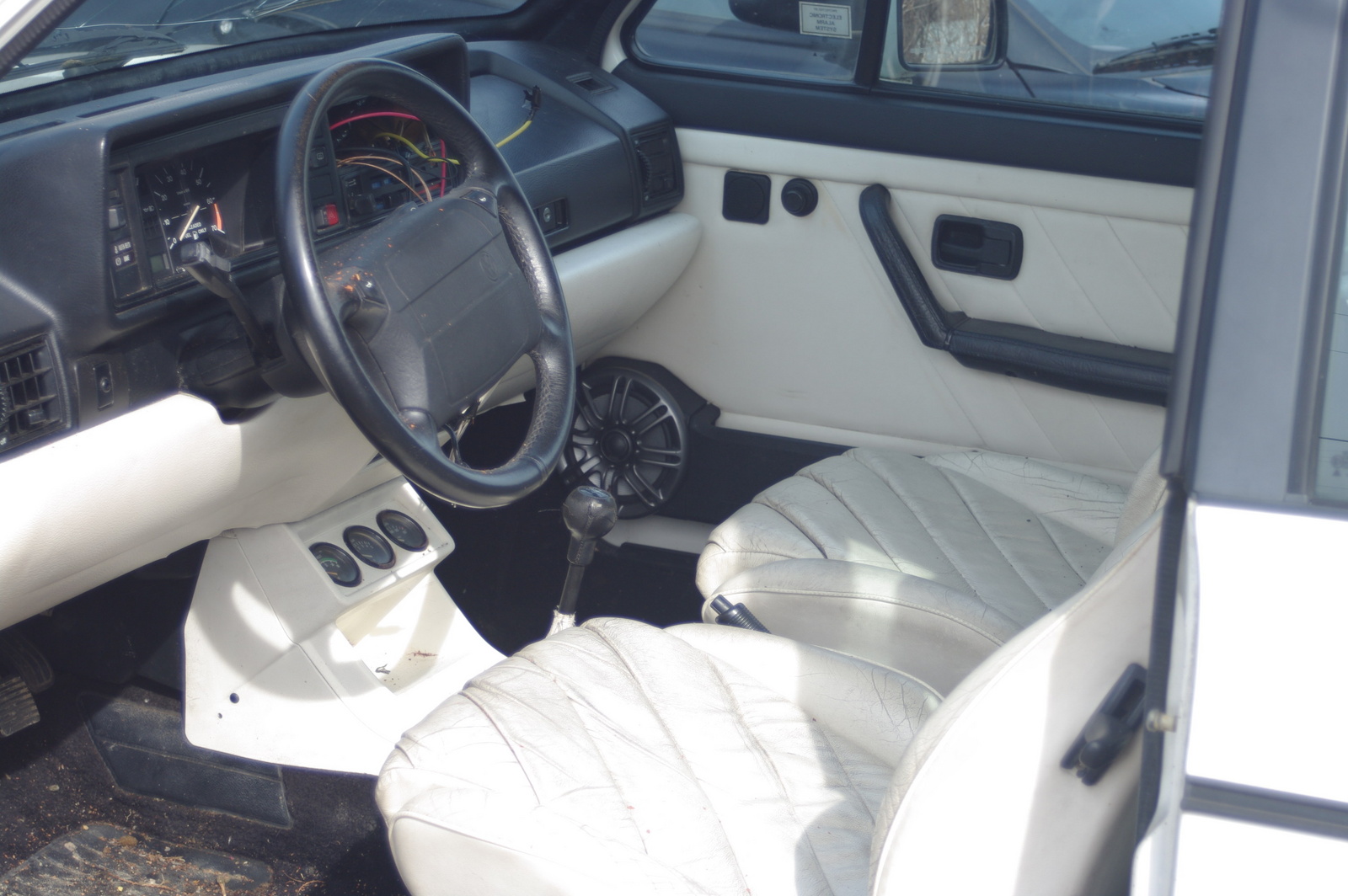 Volkswagen Rabbit Cabrio
