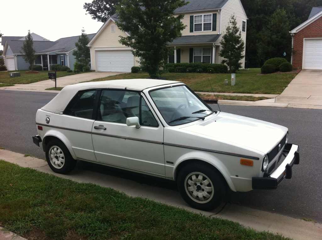 Volkswagen Rabbit Cabrio Volkswagen Rabbit Cabrio