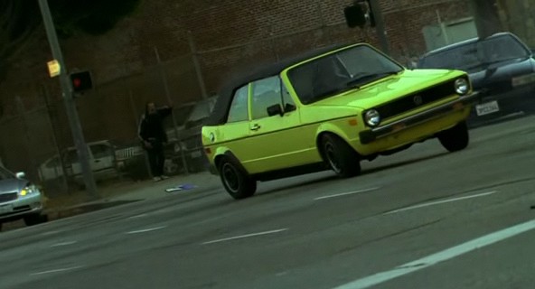 Volkswagen Rabbit Cabrio
