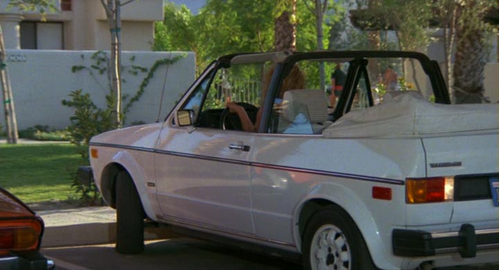Volkswagen Rabbit Cabrio