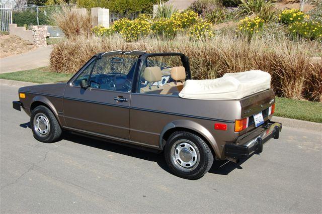 Volkswagen Rabbit Cabrio