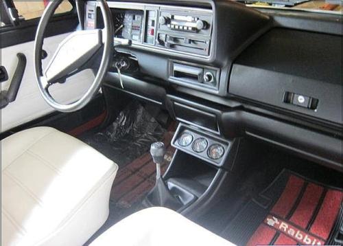 Volkswagen Rabbit Cabriolet