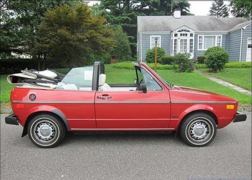 Volkswagen Rabbit Cabriolet