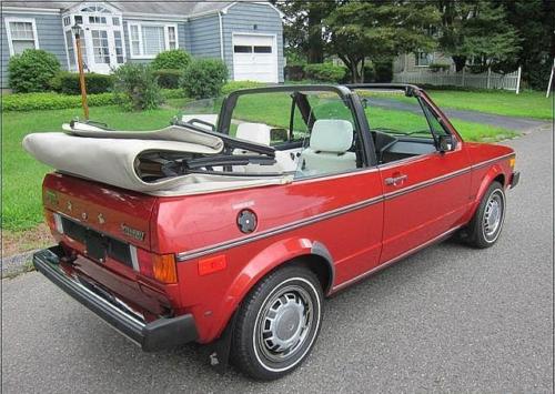 Volkswagen Rabbit Cabriolet