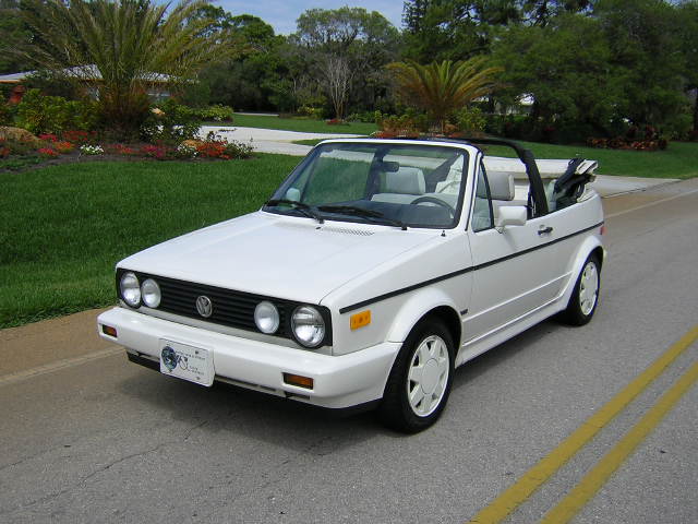 Volkswagen Rabbit Cabriolet
