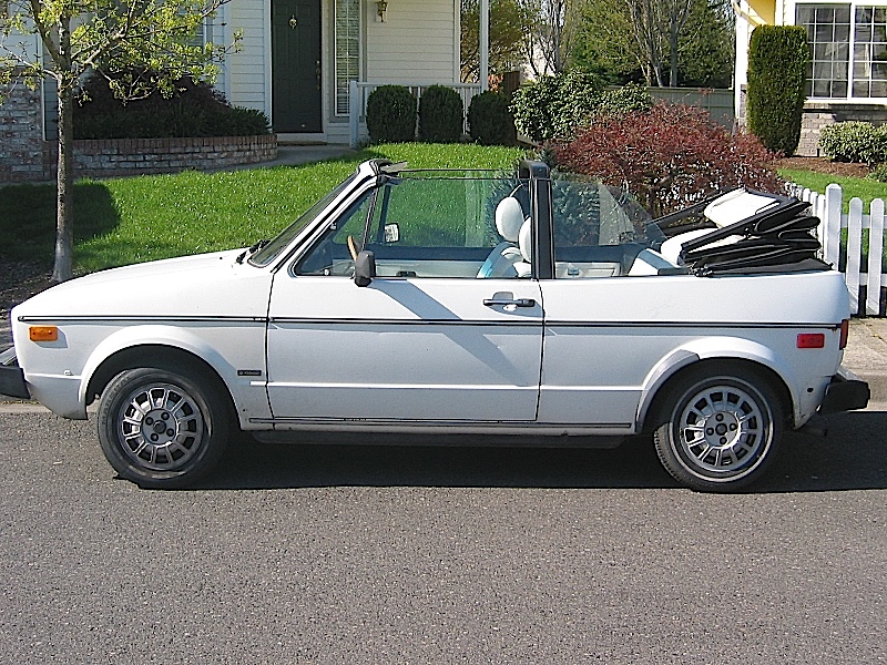 Volkswagen Rabbit Cabriolet Volkswagen Rabbit Cabriolet