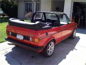 Volkswagen Rabbit Cabriolet