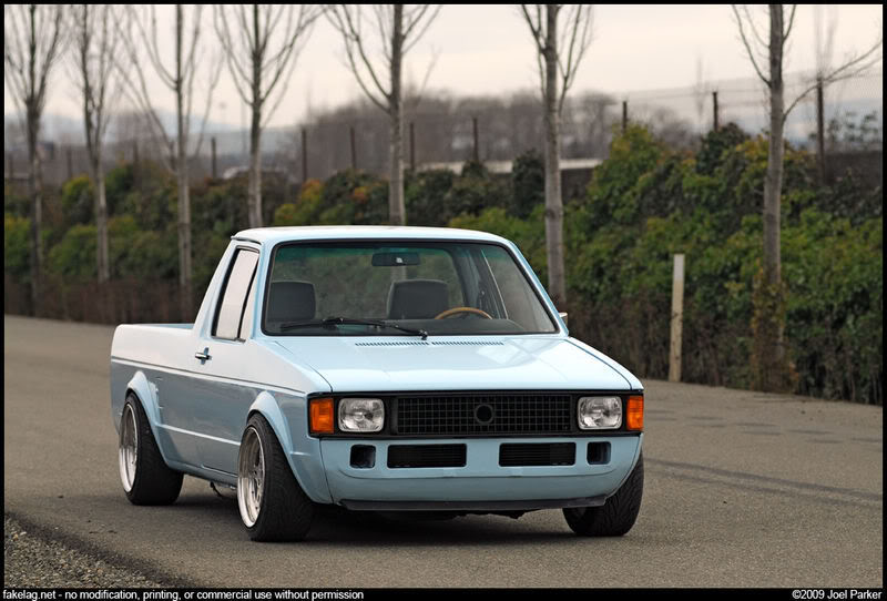 Volkswagen Rabbit Caddy