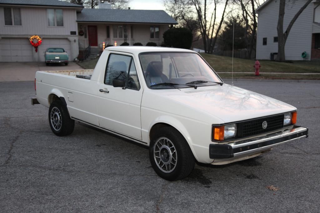 Volkswagen Rabbit Caddy