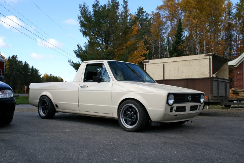 Volkswagen Rabbit Caddy