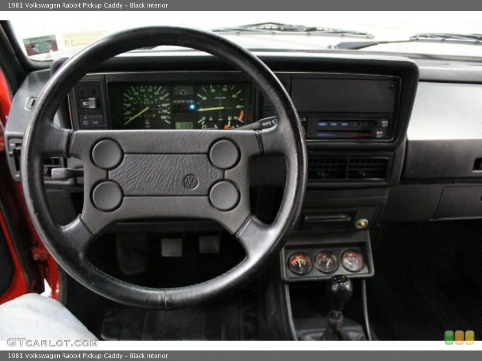 Volkswagen Rabbit Caddy