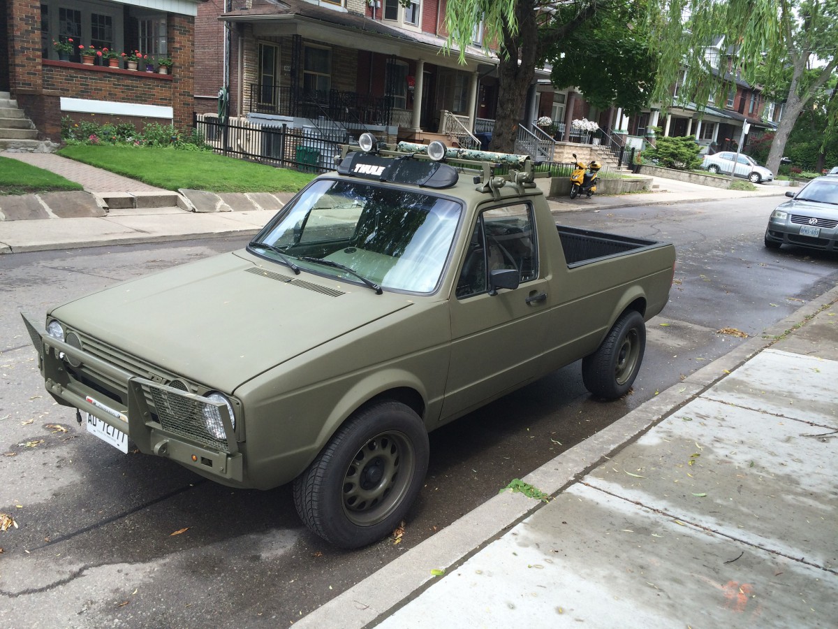 Volkswagen Rabbit Caddy