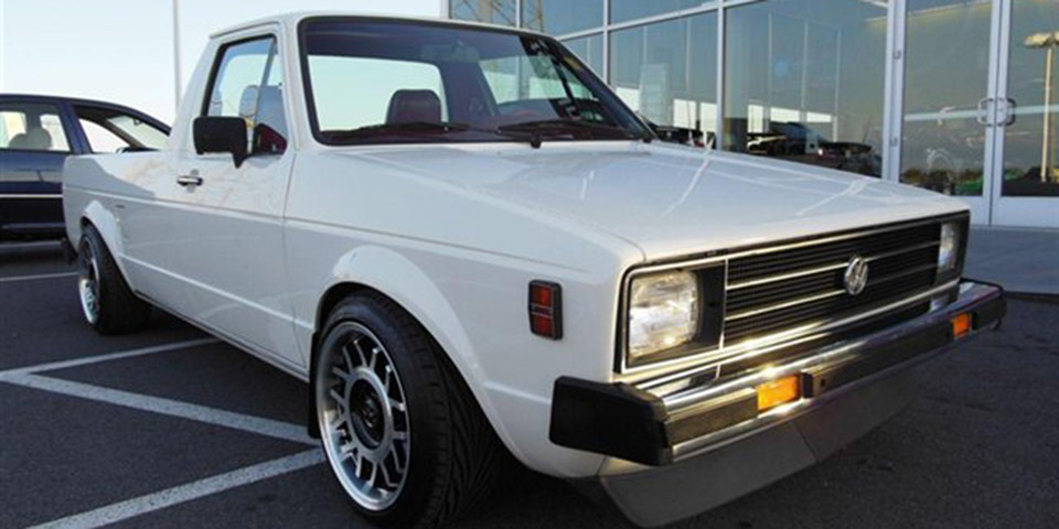 Volkswagen Rabbit Caddy