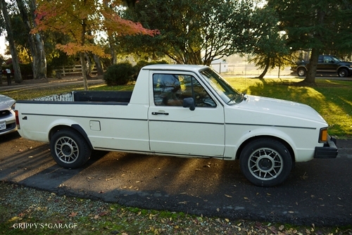 Volkswagen Rabbit Caddy
